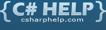 C# Help